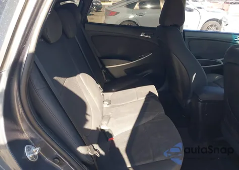 2013 Hyundai Accent Se из США, поврежденный, VIN KMHCU5AE3DU081675